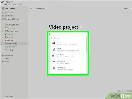 Image titled Use Notion Step 16