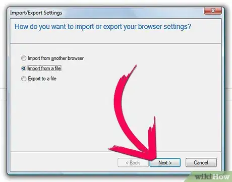 Image titled Import Favorites Into Internet Explorer Step 4