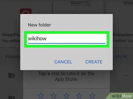 Image titled Create a Folder on Google Drive on iPhone or iPad Step 4