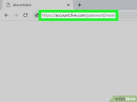 Image titled Reset Your Microsoft Password Step 1