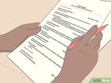 Image titled Handle a Telephone Screening Interview Step 2