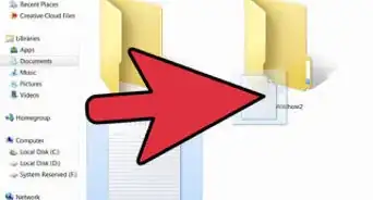 Create a Folder on a PC