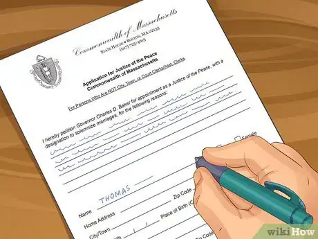 Image titled Become a Justice of the Peace in Massachusetts Step 2