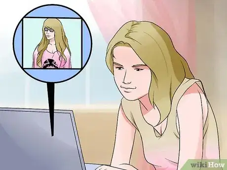 Image titled Flirt With a Guy Online Step 1