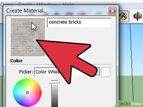 Image titled Add Custom Textures to SketchUp Step 7