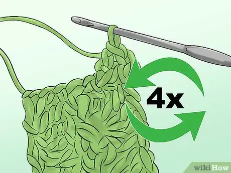 Image titled Crochet a Cabbage Patch Stitch Step 8