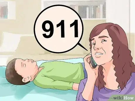 Image titled Treat an Unconscious Choking Adult or Child Step 17