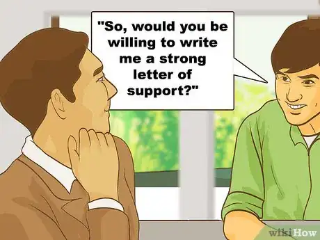 Image titled Get a Great Letter of Recommendation from a Professor Step 13