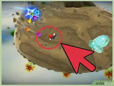 Image titled Defeat Major Burrows in Super Mario Galaxy Step 7