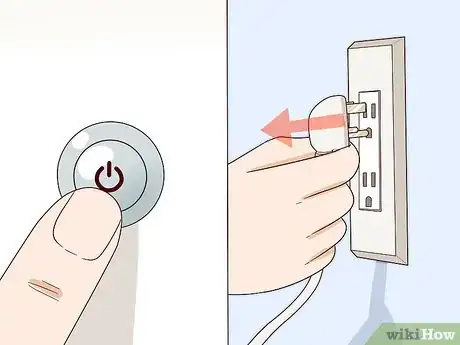 Image titled Clean a Washing Machine Filter Step 1