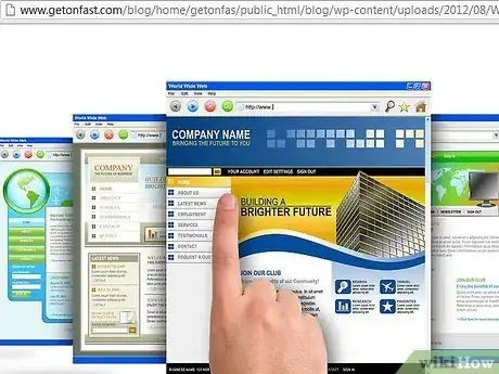Image titled Tell the Difference Between Blogs and Websites Step 2