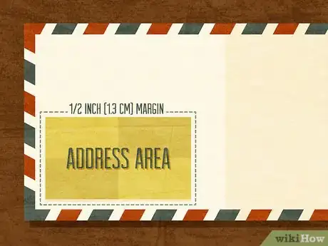 Image titled Put an Address on an Envelope (Great Britain) Step 1