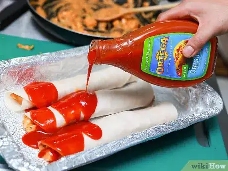 Image titled Make Chicken Enchiladas Step 15