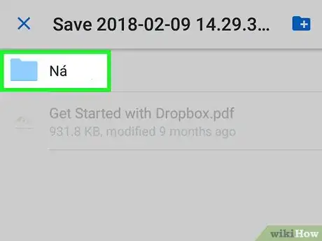 Image titled Scan Documents to Dropbox on Android Step 10