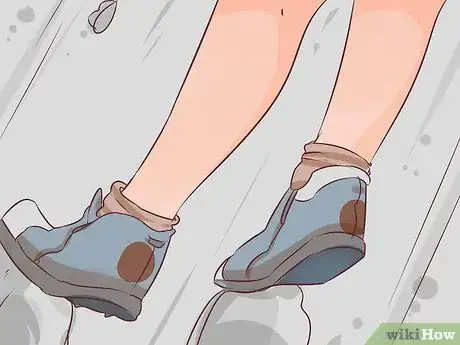 Image titled Start Indoor Rock Climbing Step 19