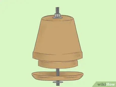 Image titled Make a Space Heater with Flower Pots and Candles Step 11
