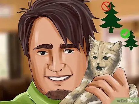 Image titled Cat Proof Your Christmas Tree Step 11