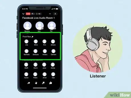Image titled Facebook Live Audio Rooms Podcasts and Soundbites Step 3
