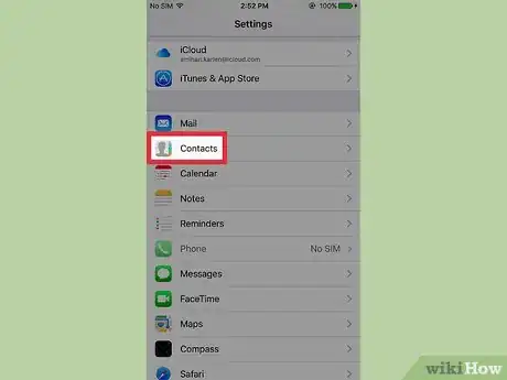 Image titled Shorten Contact Names on an iPhone Step 2