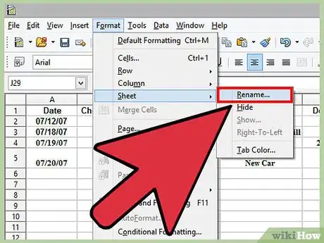 Image titled Create a Check Register with OpenOffice.org Calc Step 14