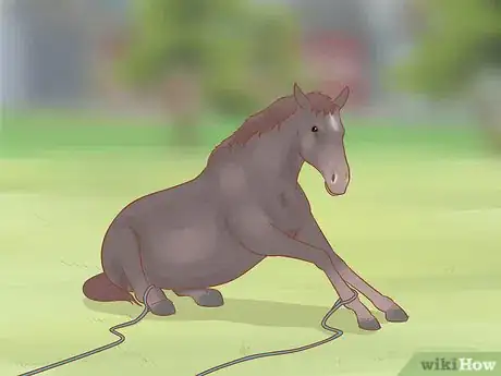 Image titled Uncast a Horse Step 14