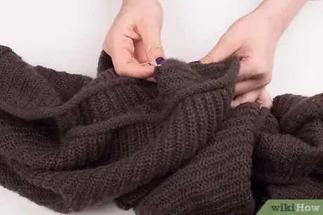 Image titled Take Care of a Wool Scarf Step 1