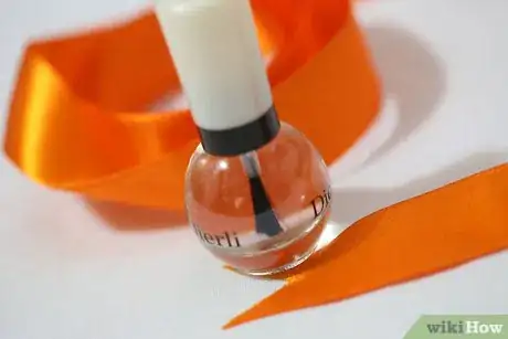 Image titled Keep Ribbon from Fraying Step 3