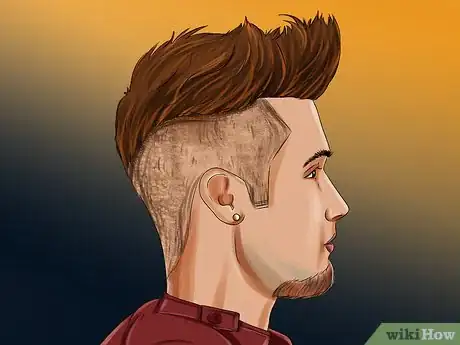 Image titled Style Thick Hair for Men Step 2