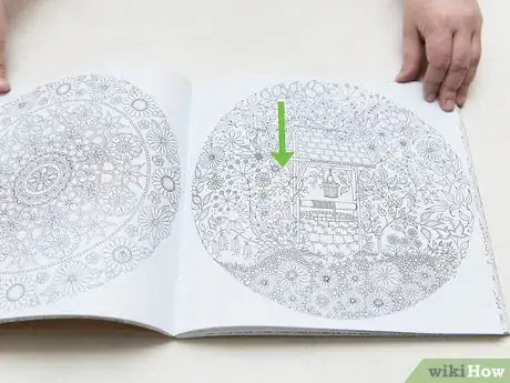 Image titled Color in a Coloring Book Step 9
