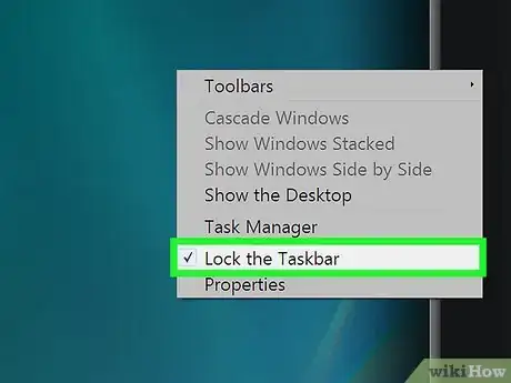 Image titled Move the Taskbar Step 11