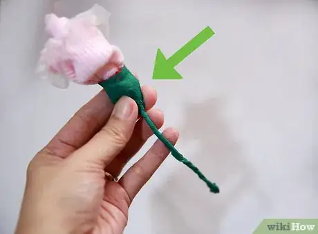 Image titled Make Flowers Out of Baby Socks Step 8