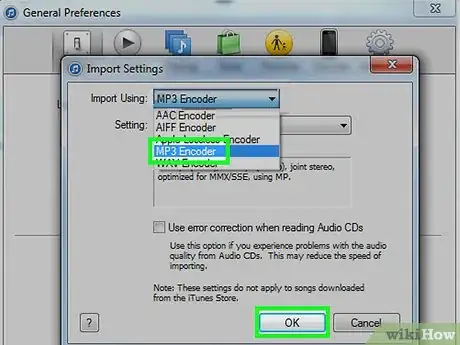 Image titled Convert iTunes M4P to MP3 Step 11
