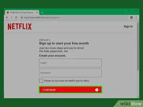 Image titled Get Netflix For Free Step 8