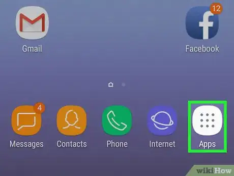 Image titled Hide Apps on Samsung Galaxy Step 1