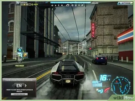 Image titled Form a Group in Need for Speed World Step 10