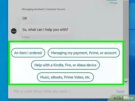 Image titled Contact Amazon Step 3