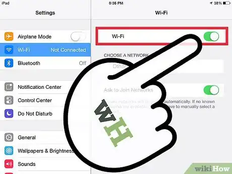 Image titled Connect iPad to XFINITY WiFi Step 3