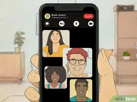 Image titled Change the to Grid View in FaceTime Step 1