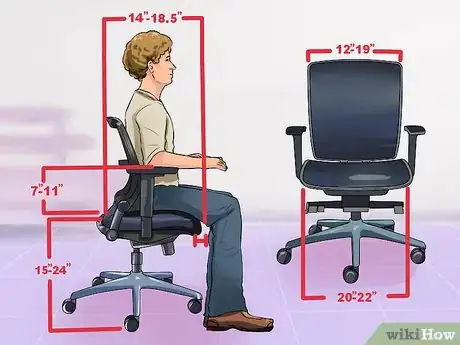 Image titled Choose Ergonomic Seating Step 2
