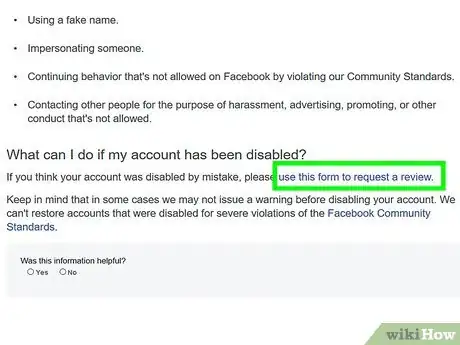 Image titled Contact Facebook Step 16