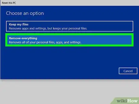 Image titled Wipe Hard Drive on Windows Step 7