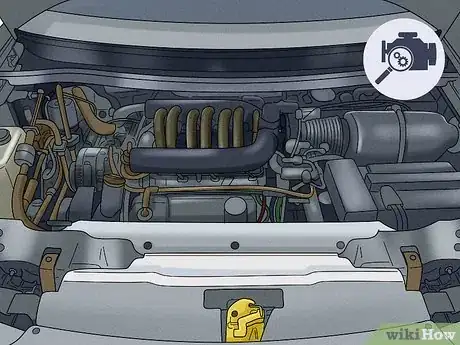 Image titled Replace an Intake Manifold Runner Control Valve 96 Ford Windstar Step 1