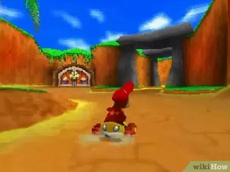 Image titled Find the Wish Door Keys in Diddy Kong Racing DS Step 8