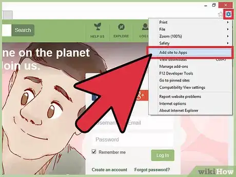 Image titled Pin Internet Explorer Shortcuts to the Windows Taskbar (with Windows 8.1) Step 7