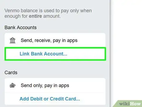 Image titled Add a Bank Account on Venmo Step 30