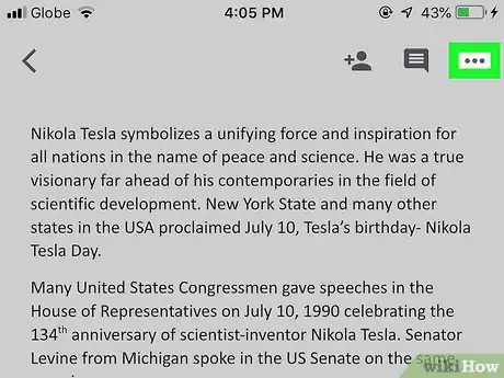 Image titled Do a Word Count on Google Docs Step 5