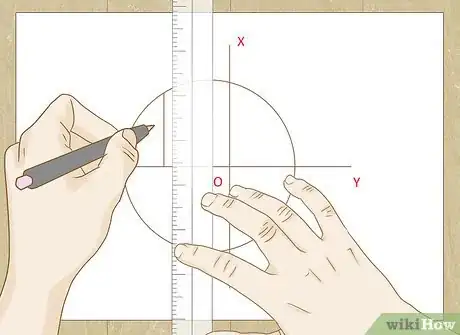 Image titled Draw a Mohr's Circle Step 5