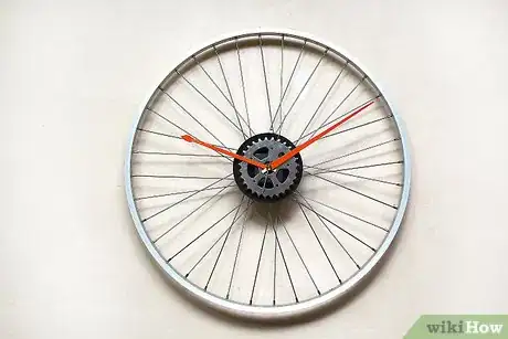 Image titled Make a Bicycle Rim Clock Step 12