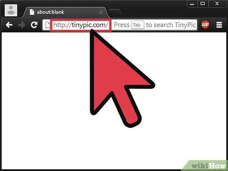 Image titled Upload an Image to Tinypic.com Step 1