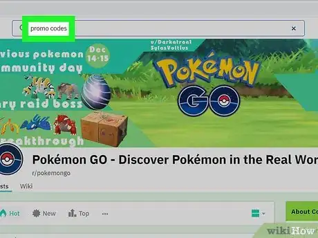 Image titled Get Promo Codes for Pokemon Go Step 4
